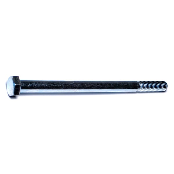 Midwest Fastener Grade 5, 1/2"-13 Hex Head Cap Screw, Zinc Plated Steel, 7-1/2 in L, 25 PK 00352 - main